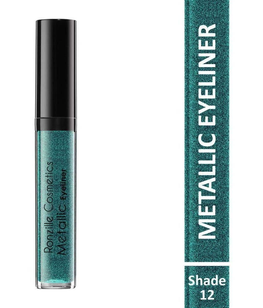 Ronzille - Olive Glitter Eye Liner Liquid ( Pack of 1 ) - Makeup - Eyes | Buy online on ZillyBuy