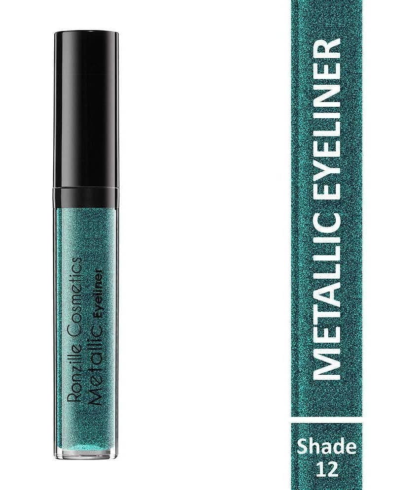 Ronzille - Olive Glitter Eye Liner Liquid ( Pack of 1 ) - Makeup - Eyes | Buy online on ZillyBuy