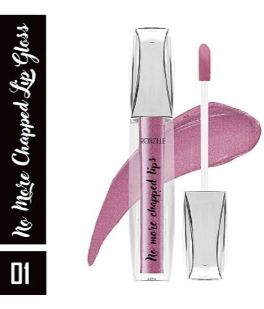     			Ronzille - Purple Glossy Lip Gloss 10gm
