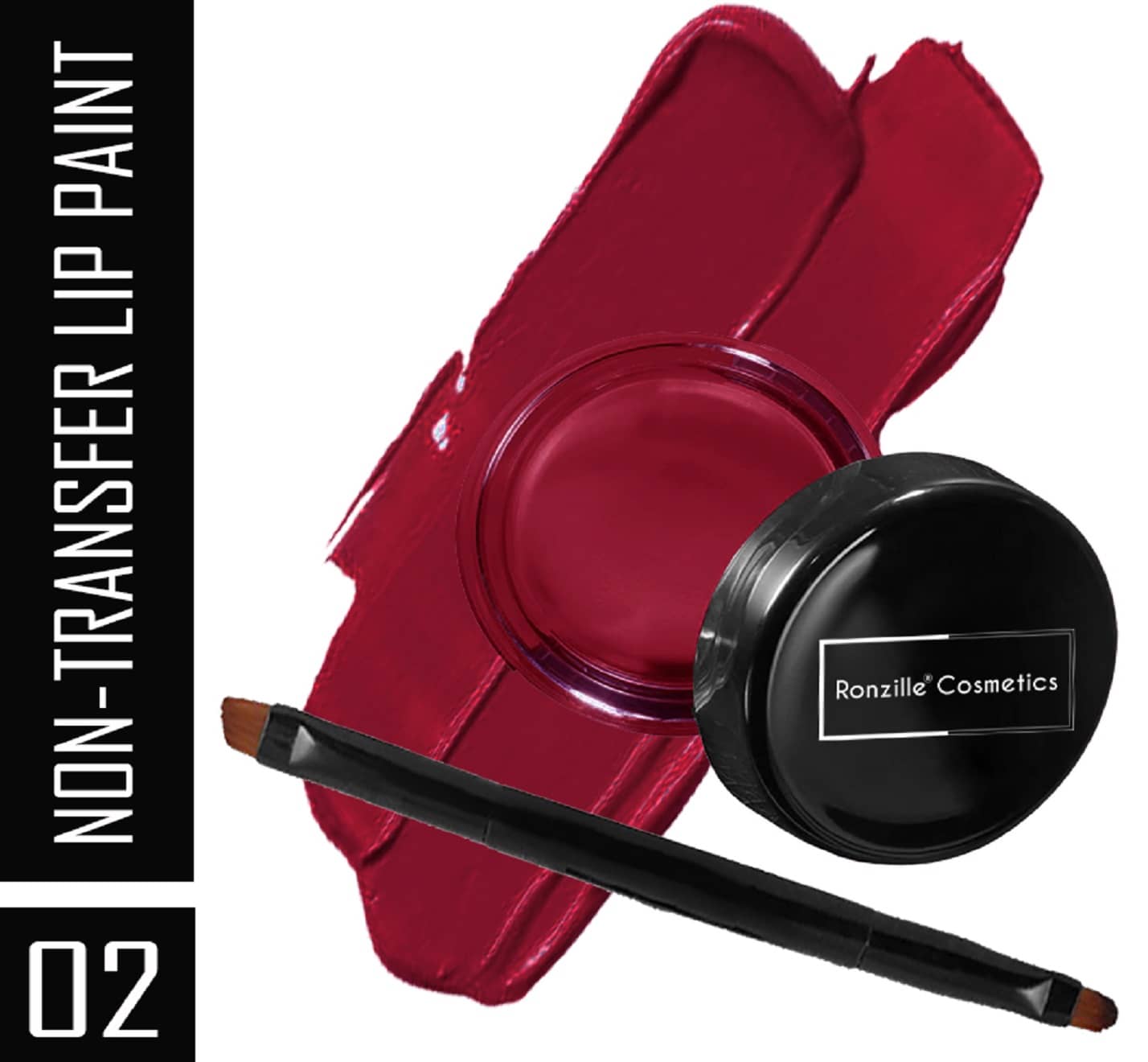 Ronzille - Fuchsia Matte Lipstick 50