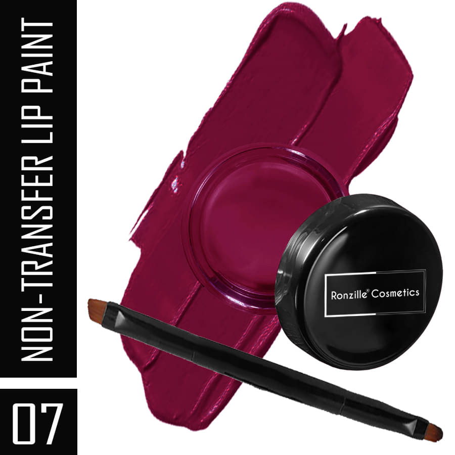     			Ronzille - Wine Matte Lipstick 50