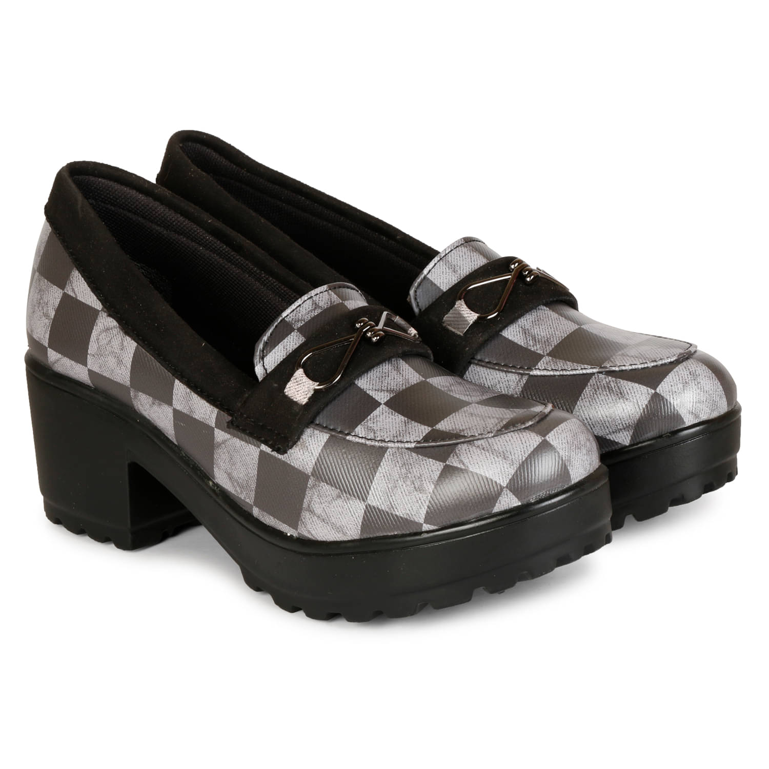     			Saheb - Multicolor Women's Pumps Heels