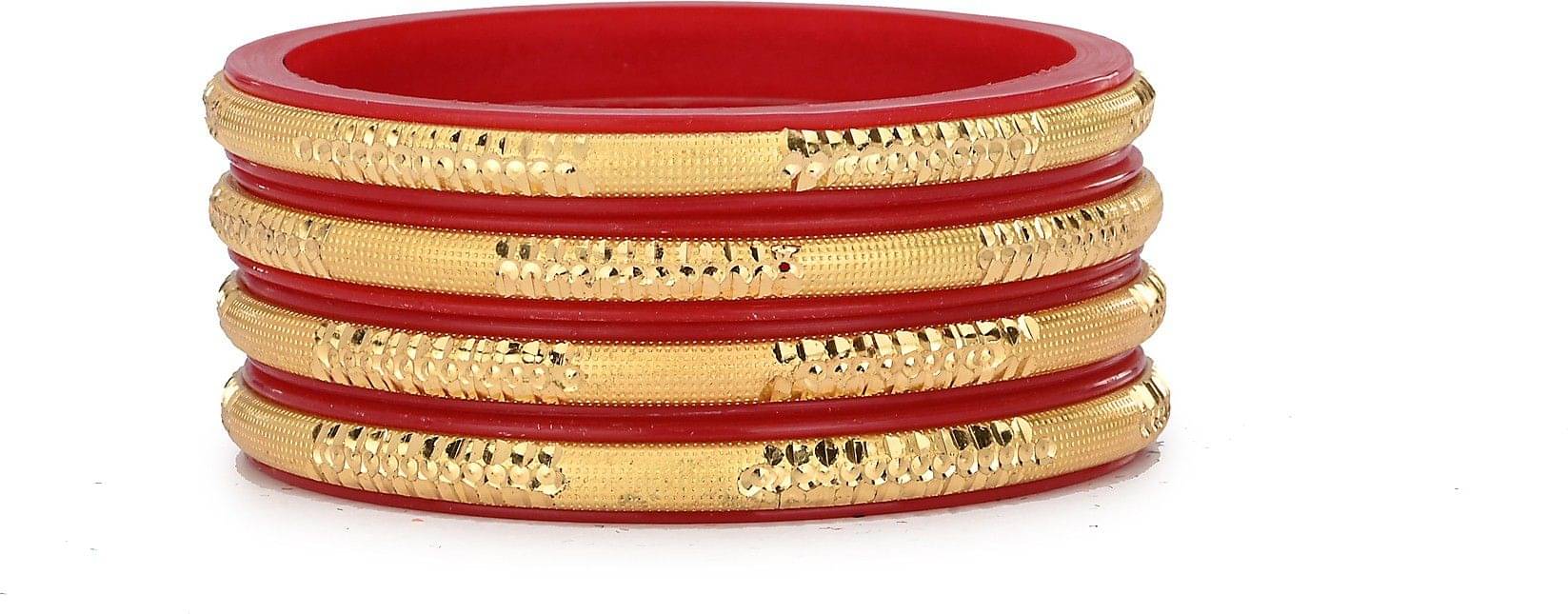 Somil - Multicolor Bangle Set ( Pack of 1 ) Somil - Multicolor Bangle Set ( Pack of 1 )