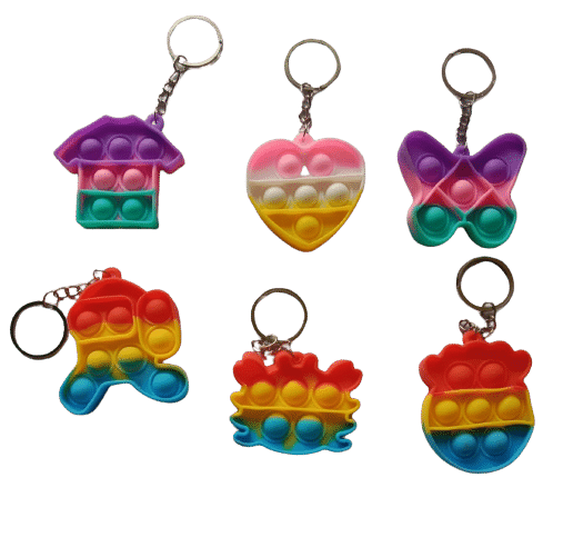     			YESKART PVC Keychain - Pack of 1