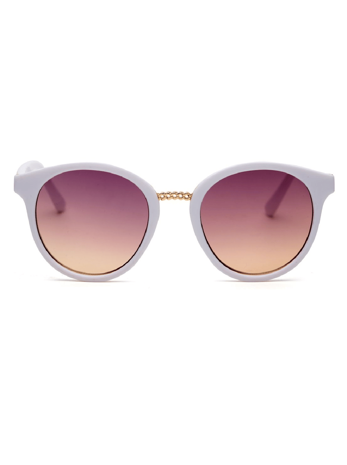 YourSpex - White Oval Sunglasses ( Pack of 1 ) - Sunglasses | Buy online on ZillyBuy