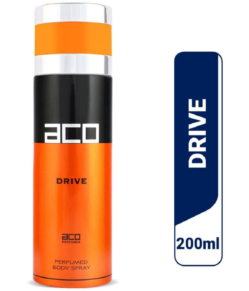 aco perfumes - aco DRIVE Perfumed Body Spray 200ml Perfume Body Spray for Men 200 ml ( Pack of 1 )
