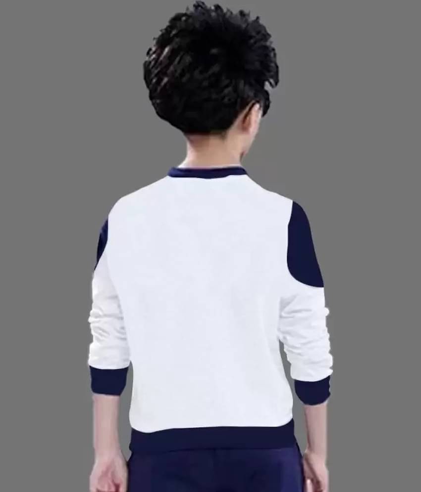 atlans Pack of 2 Boys Cotton Blend T-Shirt ( Navy )