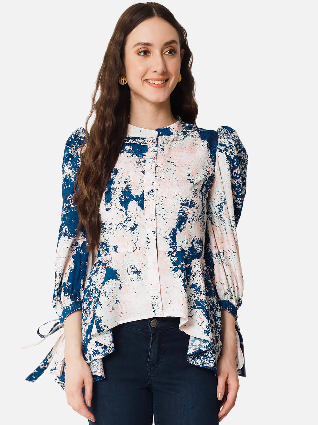 ALL WAYS YOU Women's Crepe Regular Top ( Multicolor )
