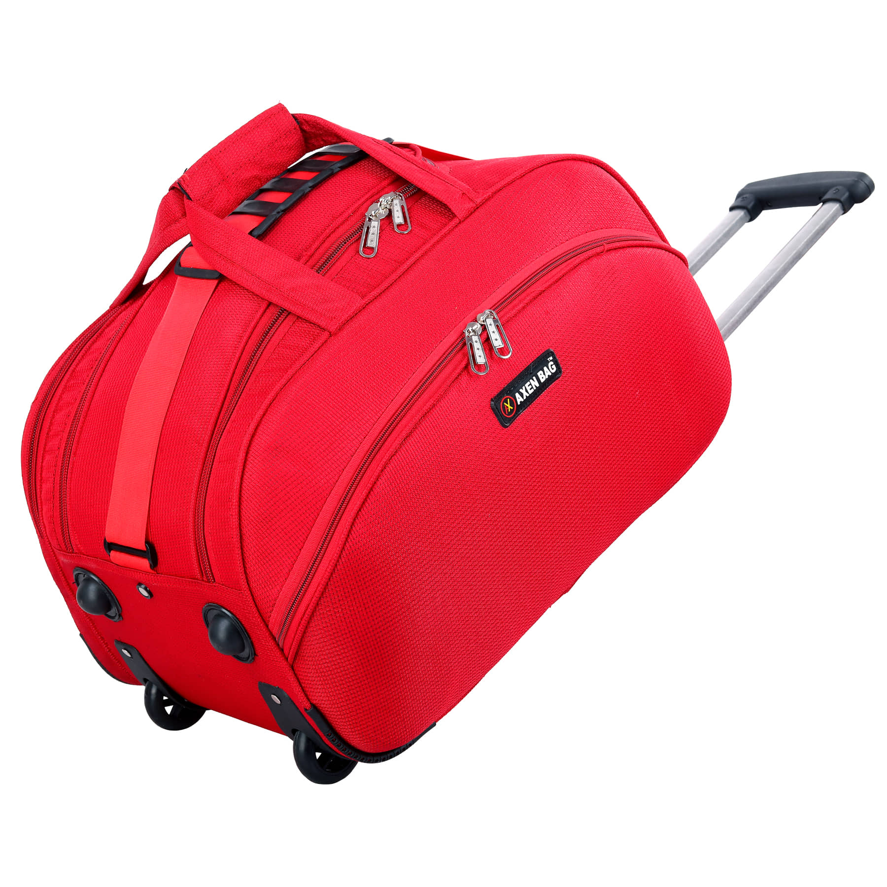 AXEN BAGS Red M( Between 61cm-69cm) Check-in TR1 Luggage