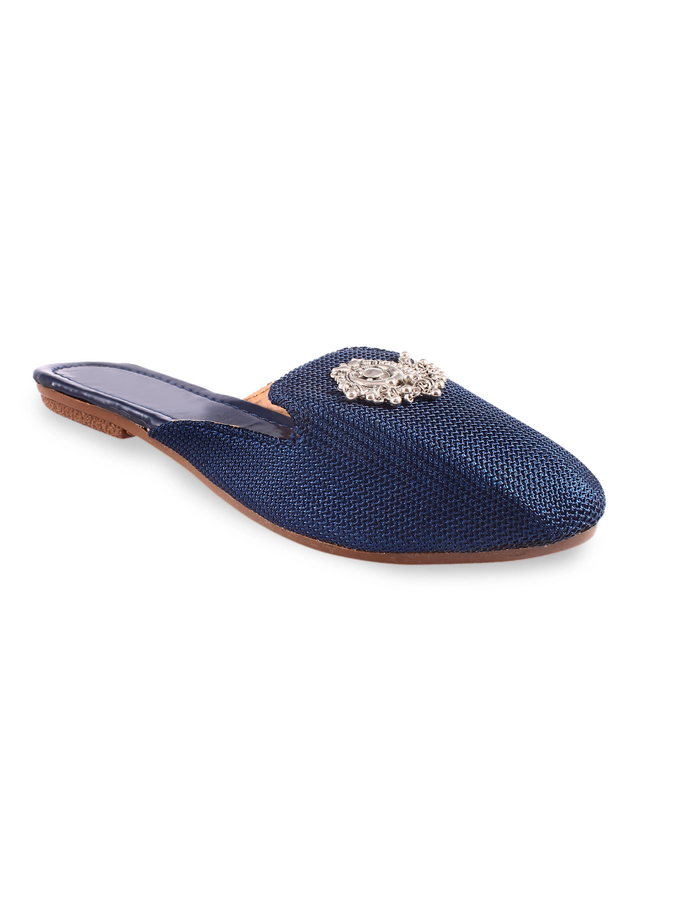     			Apratim - Blue Women's Mules