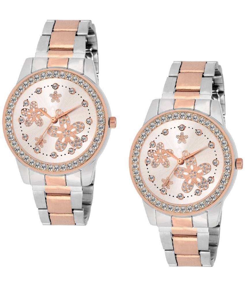     			Cosmic - White Dial Analog Girls Watch ( Pack Of 2 )