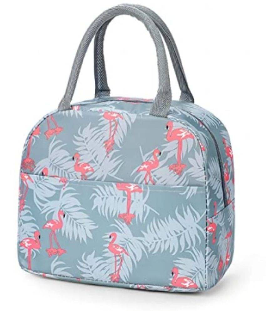     			FSN - Multi Color Fabric Lunch Bag