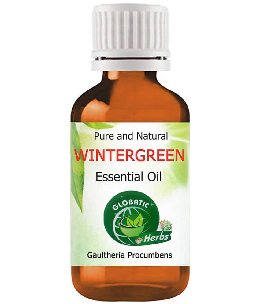 Globatic Herbs - Wintergreen Essential Oil 30 mL ( Pack of 1 )