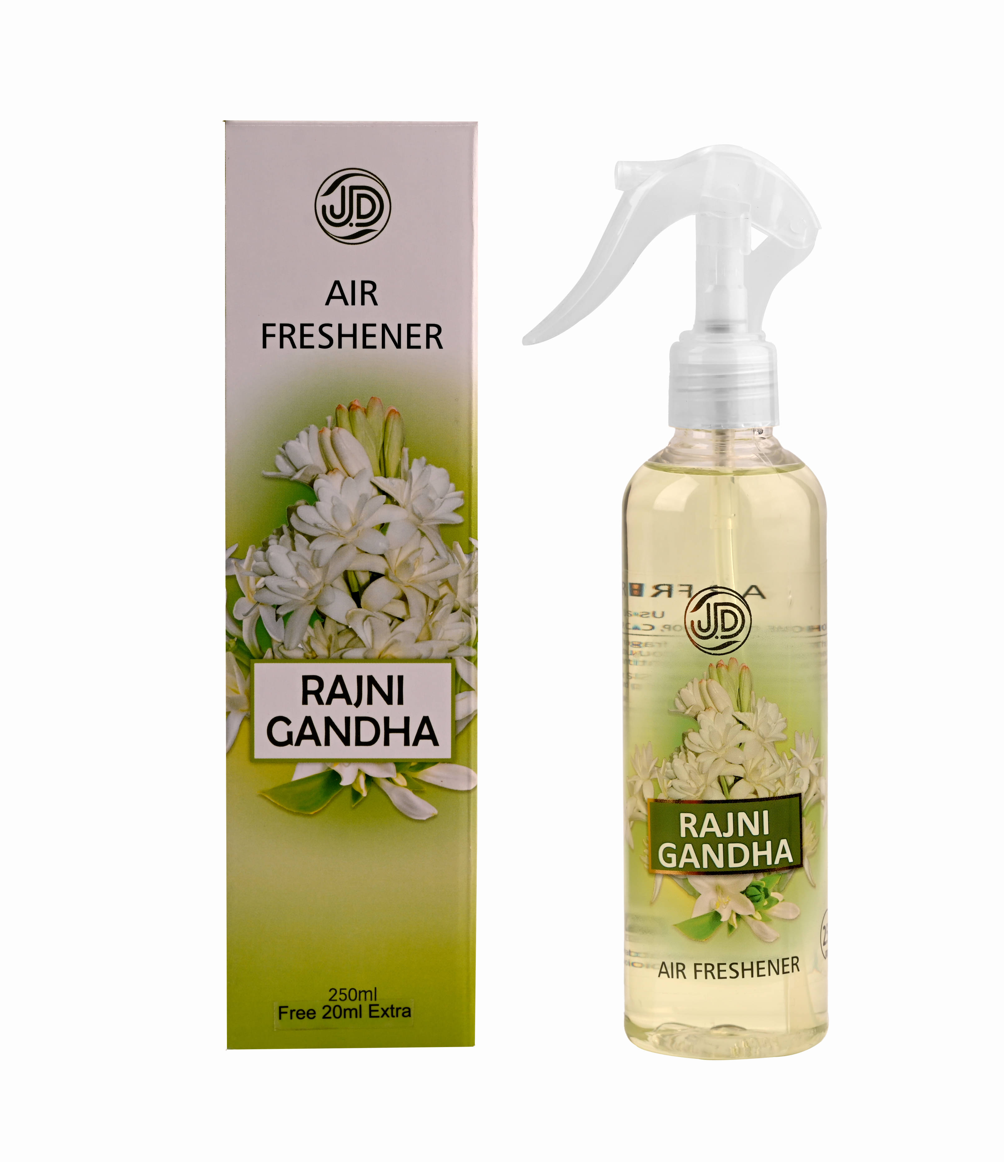     			JD INTERNATIONAL Rajni Gandha Air Freshener Room Air Freshener 250 ml (Pack of 1)