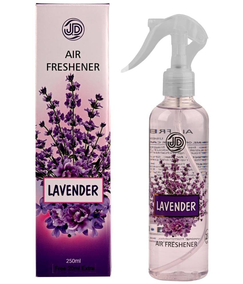 JD INTERNATIONAL Lavender Air Freshener Room Air Freshener A Wave of Freshness 250 ml (Pack of 1) JD INTERNATIONAL Lavender Air Freshener Room Air Freshener A Wave of Freshness 250 ml (Pack of 1)