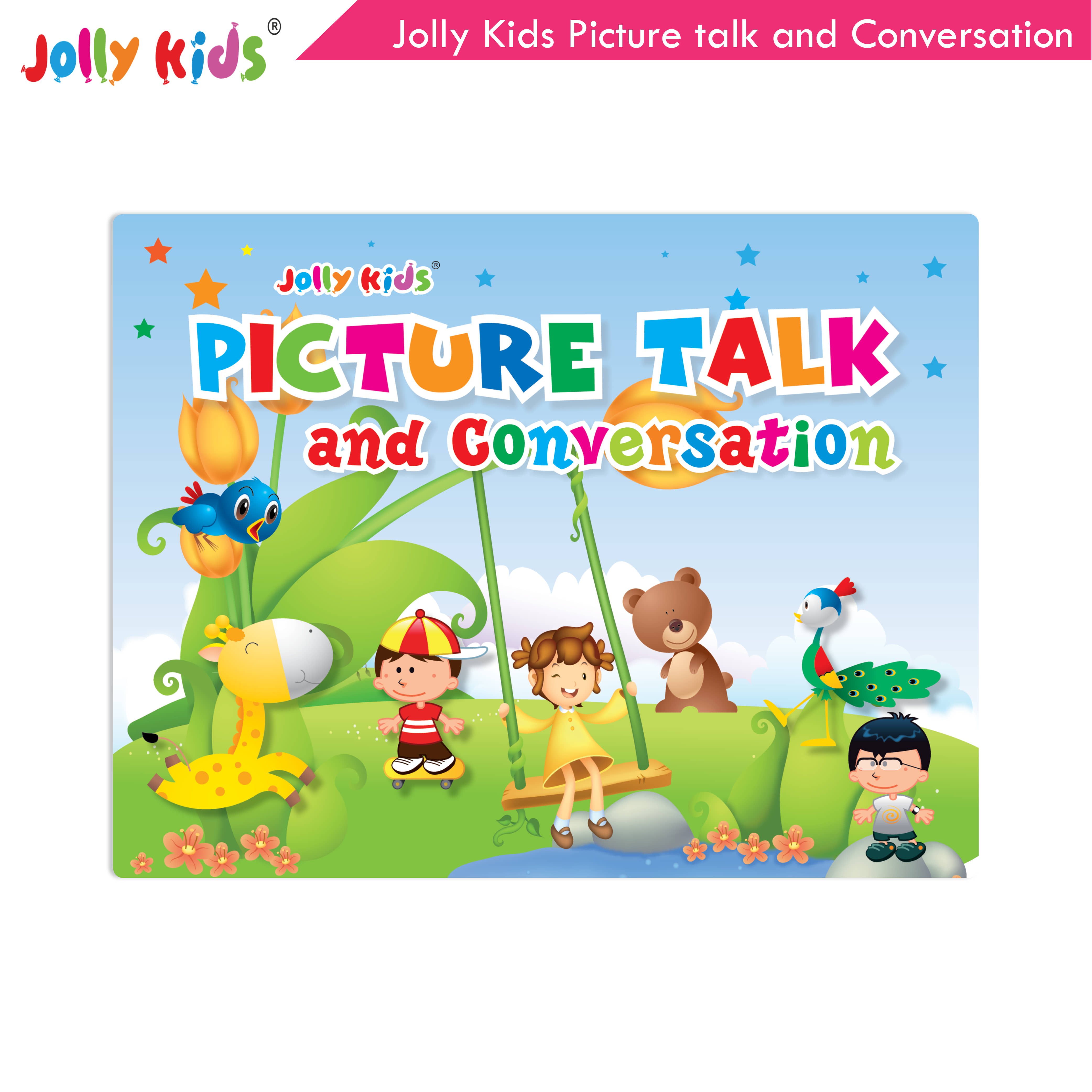 Jolly Kids Picture talk and conversation - Stationery | Buy online on ZillyBuy
