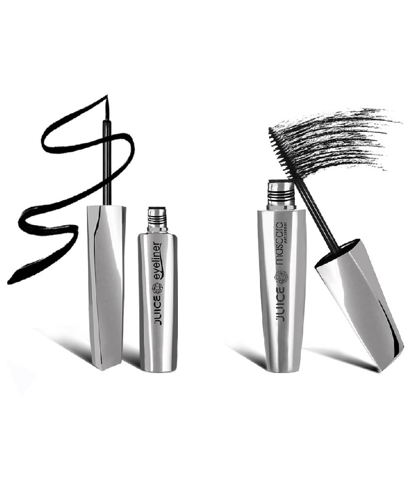     			Juice - Makeup Kit ( 1 Liquid Eyeliner & 1 Mascara )