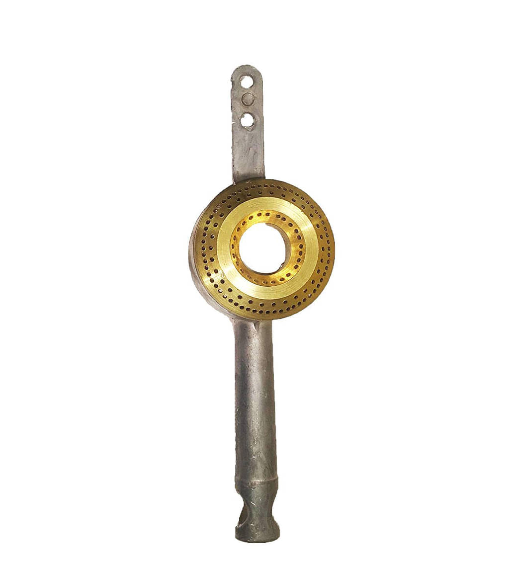     			LP Metal Gas Stove Burner (Multicolour, Medium Size)