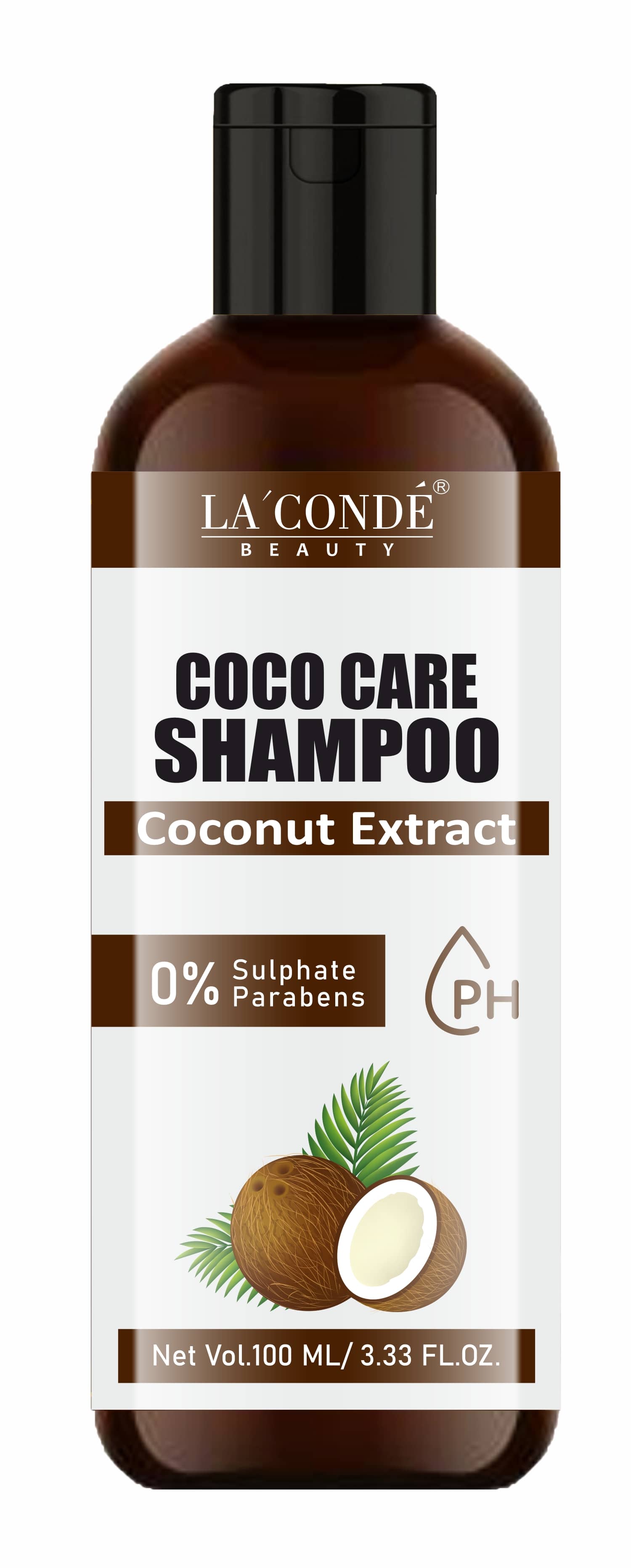 La'Conde - Straightening Shampoo 100 mL ( Pack of 1 )