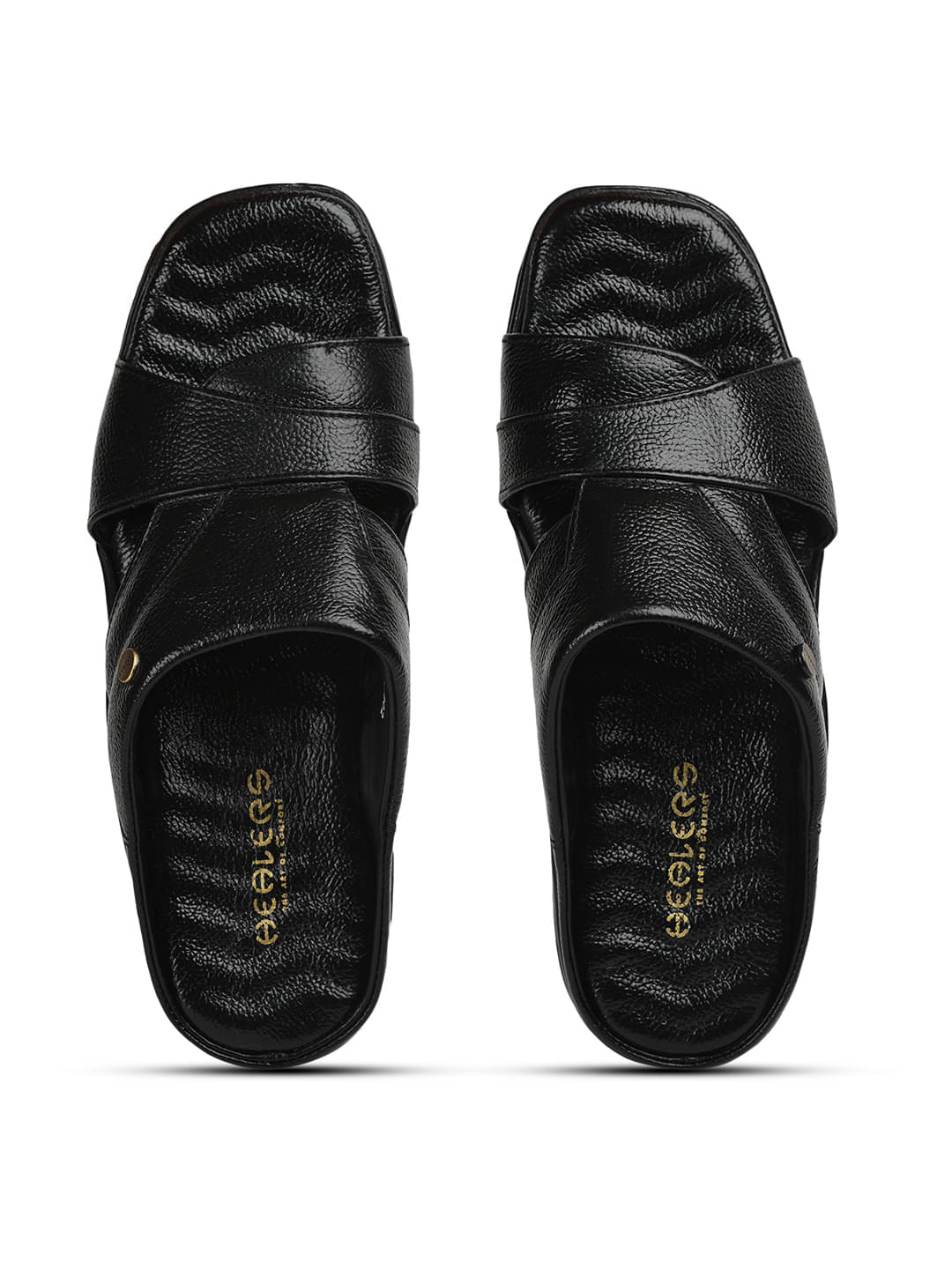     			Liberty - Brown Men's Leather Slipper