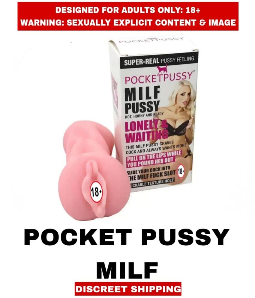 MALE ADULT SEX TOYS REAL POCKET PUSSY MILF MASTURBATOR For Men