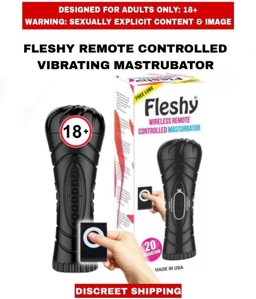MALE ADULT SEX TOYS REAL PUSSY FLESHY WIRWLESS REMOETE CONTROLLED SOFT SILICON MASTURBATOR For Men