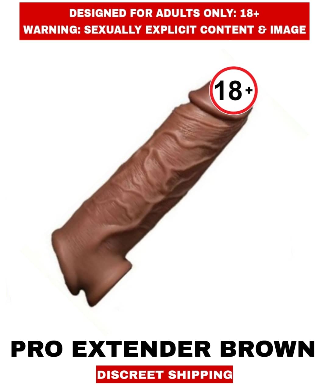 MALE ADULT SEX TOYS STUDMAN PRO EXTENDER PENNIS DOUBLE HOLE SLEEVE For Men