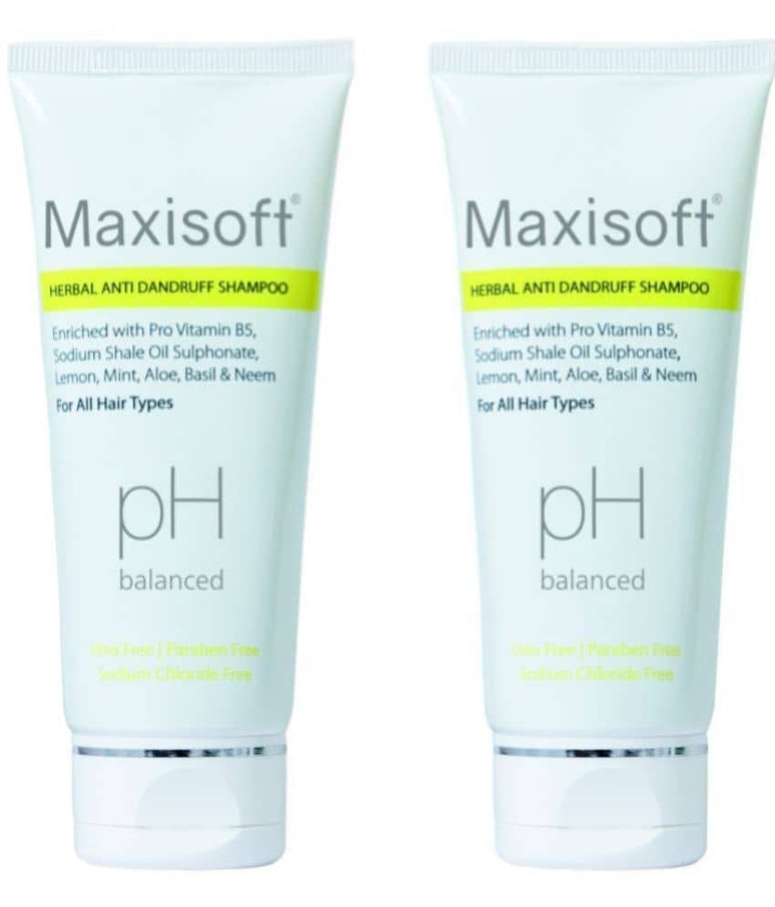 MAXISOFT - Anti Dandruff Shampoo 100 mL ( Pack of 2 )