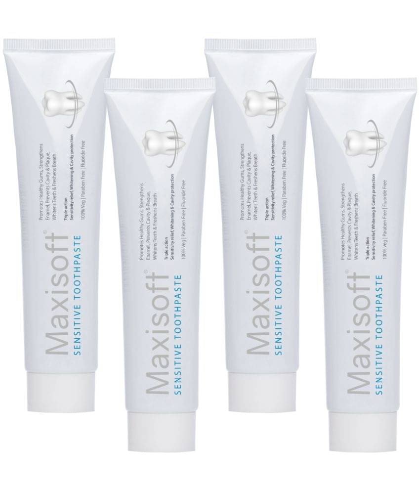     			MAXISOFT - Germ Protection Toothpaste