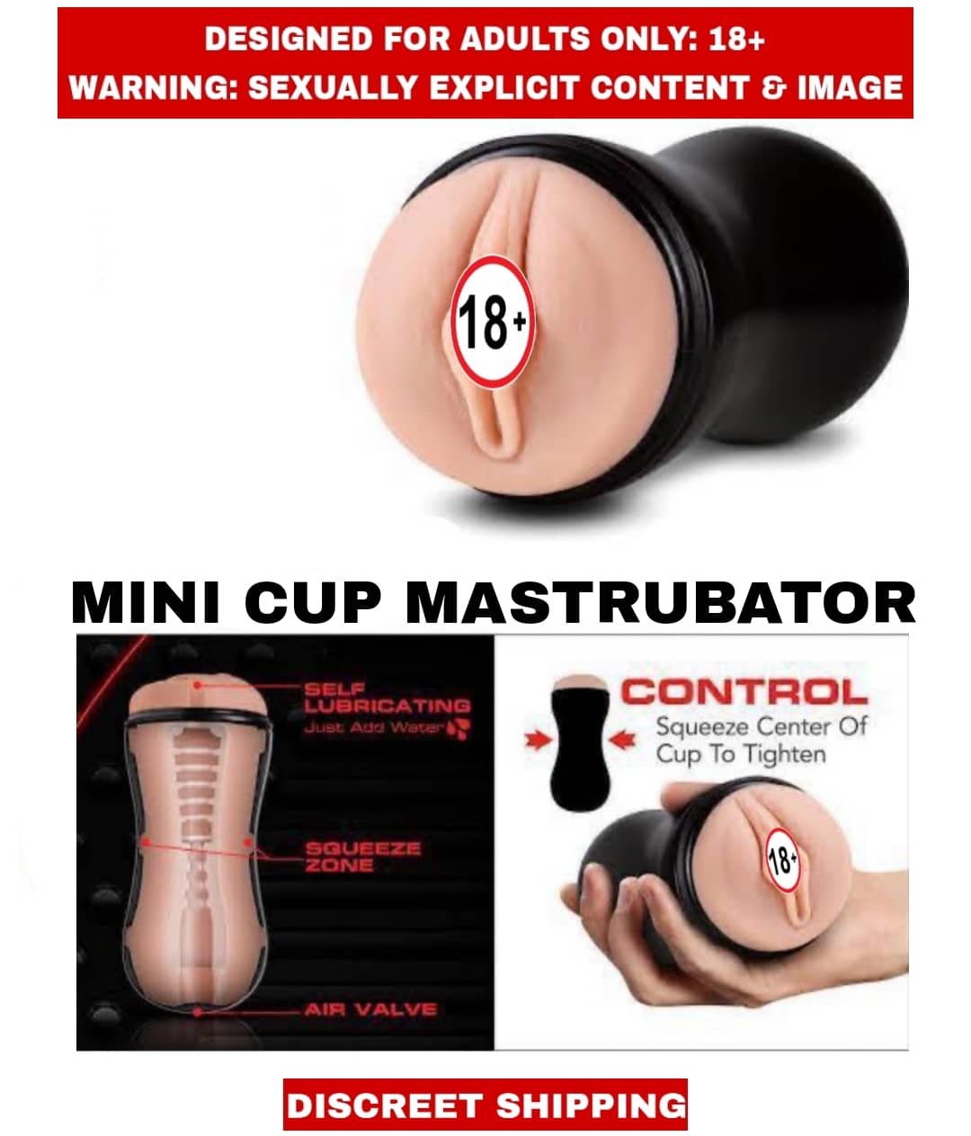 gel lubricante sexual CENTEREL Male Masturbator Cup Soft Silicone Massager for Men Toys main image 0