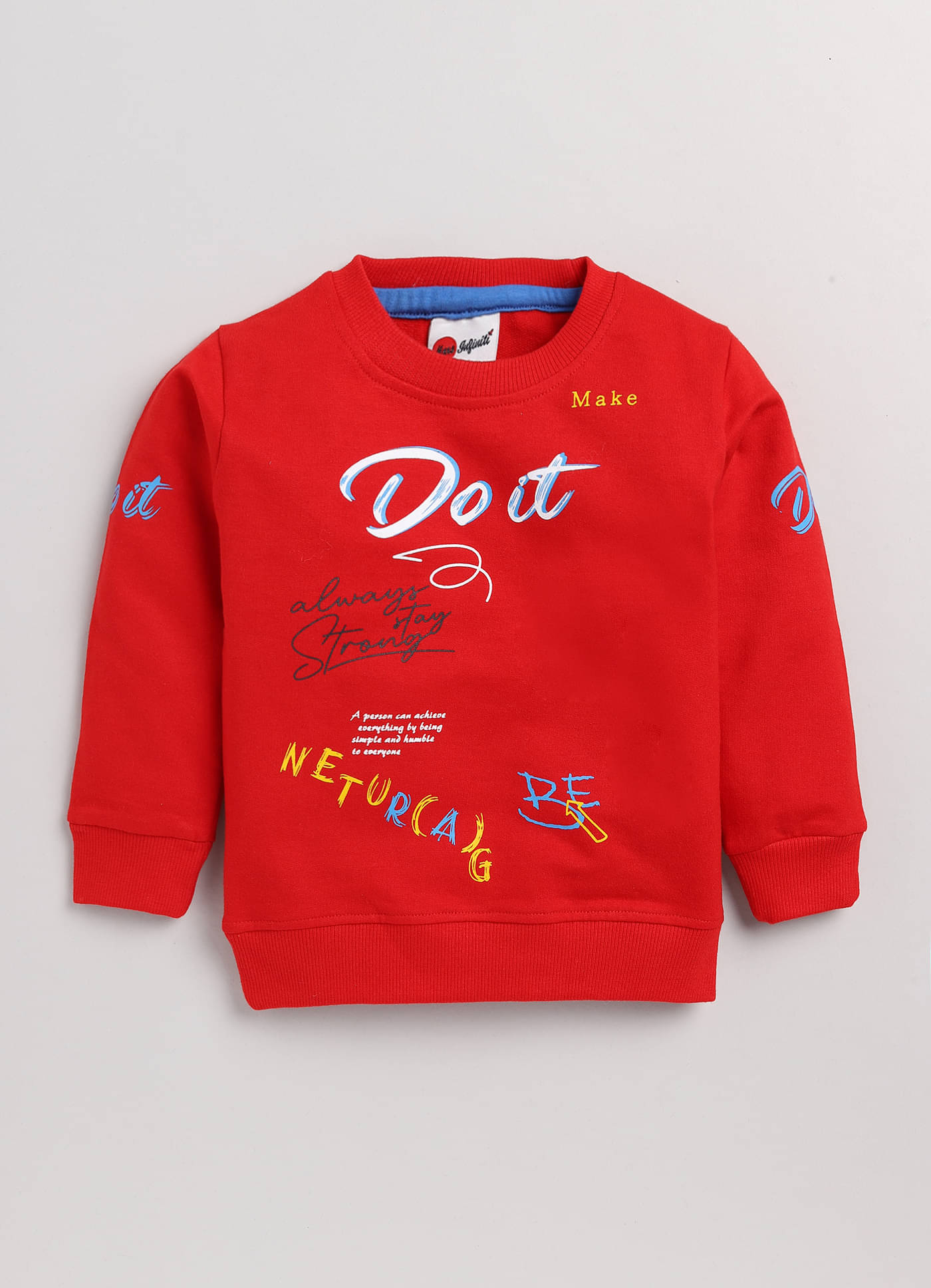     			Mars Infiniti Multicolor Sweatshirt for kids