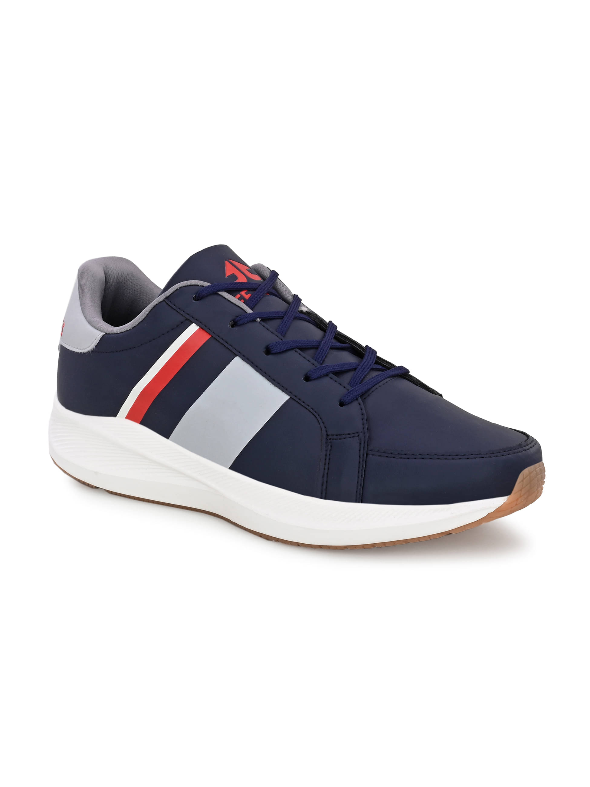     			OFF LIMITS - BISTRO Navy Men's Sports Running Shoes