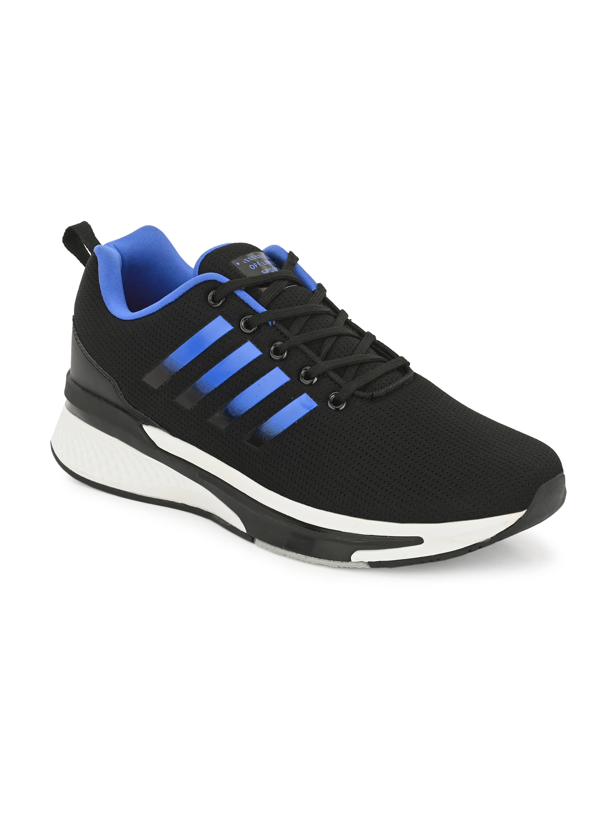 OFF LIMITS - COULTER Black Men's Sports Running Shoes - Sports Shoes | Buy online on ZillyBuy