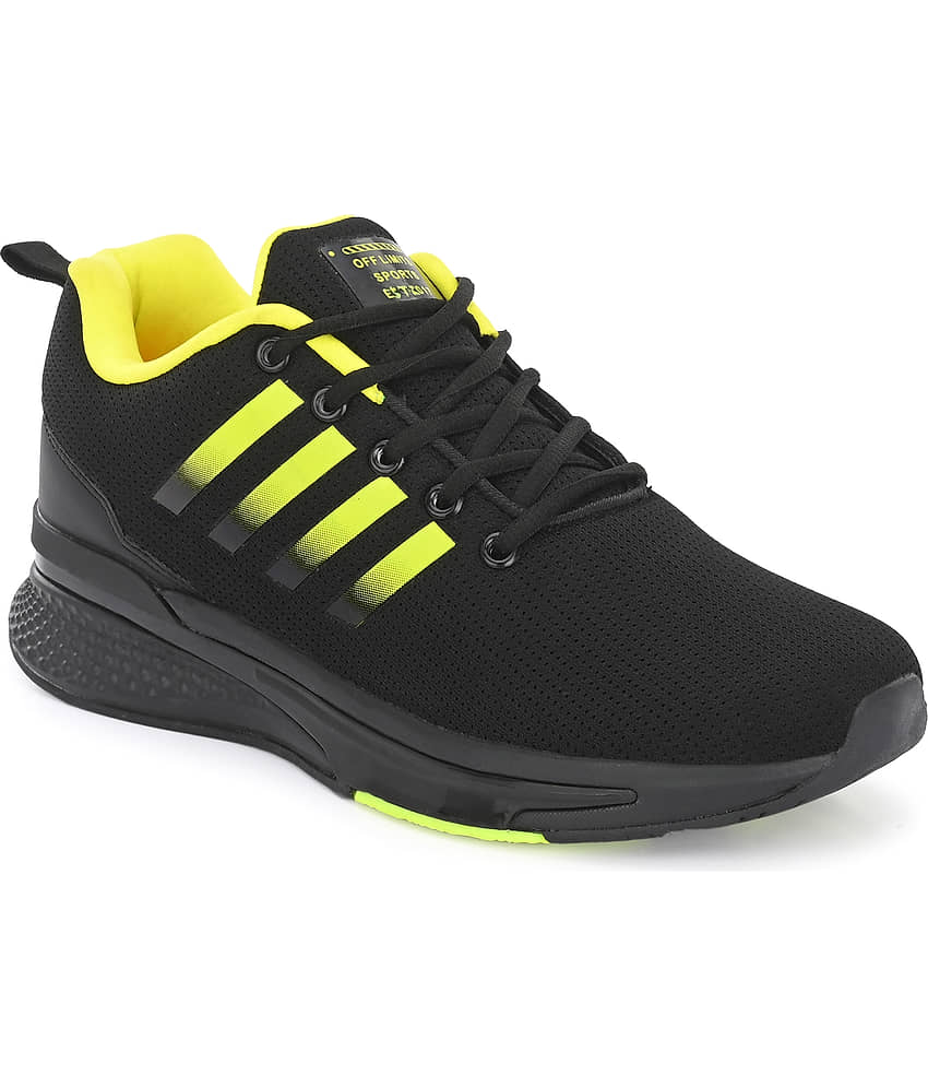 OFF LIMITS - COULTER Black Men's Sports Running Shoes - Sports Shoes | Buy online on ZillyBuy