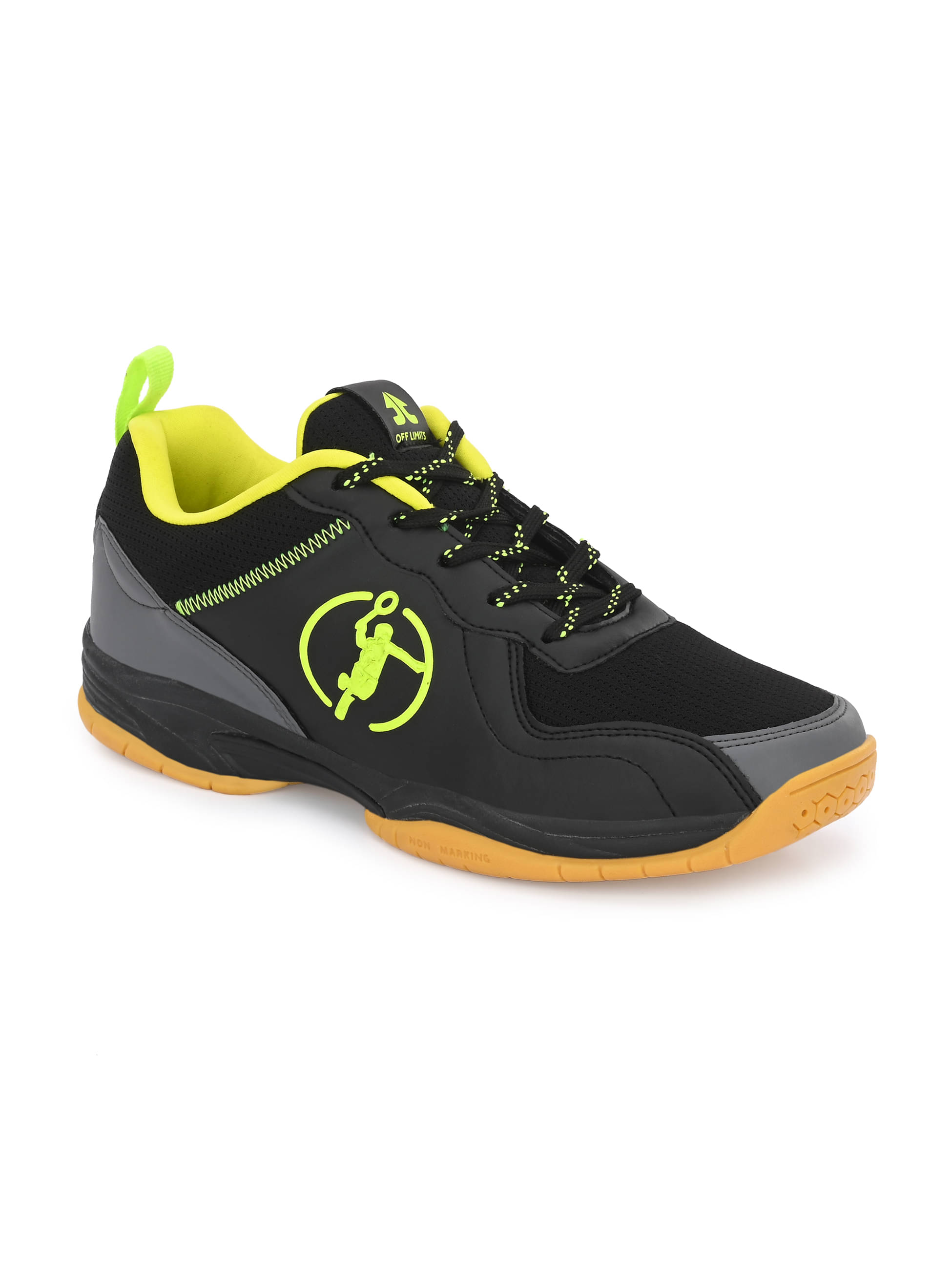     			OFF LIMITS GORDON II Black Tennis Shoes