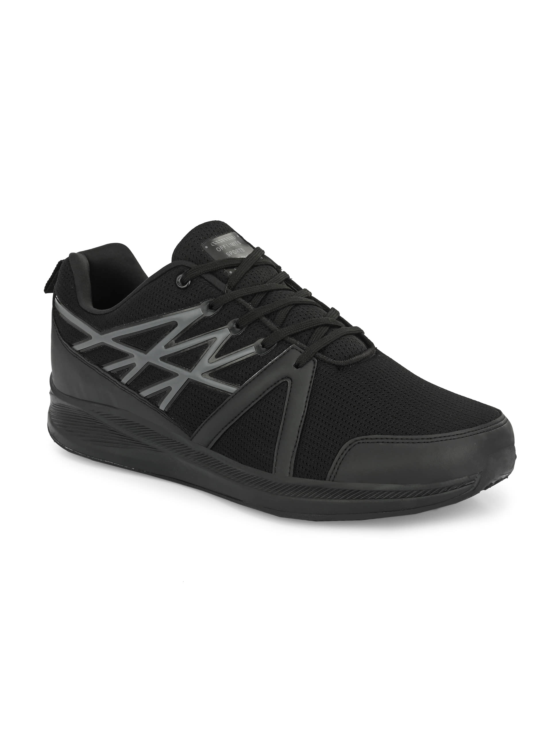 OFF LIMITS - SPARTA B&T Black Men's Sports Running Shoes - Sports Shoes | Buy online on ZillyBuy