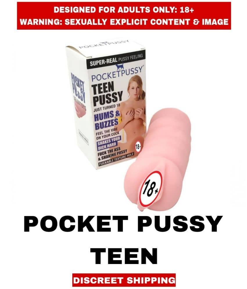 Pocket Pussy Teen Quickie Masturbator