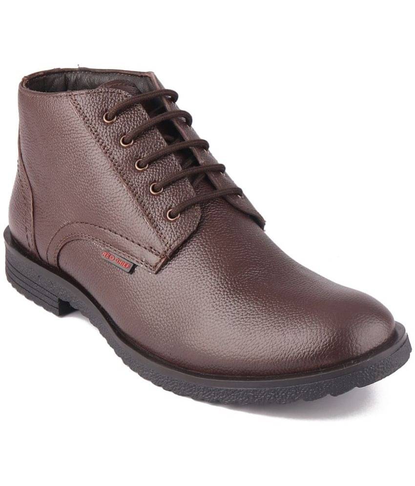 Red Chief Brown Men's Formal Boots Red Chief Brown Men's Formal Boots