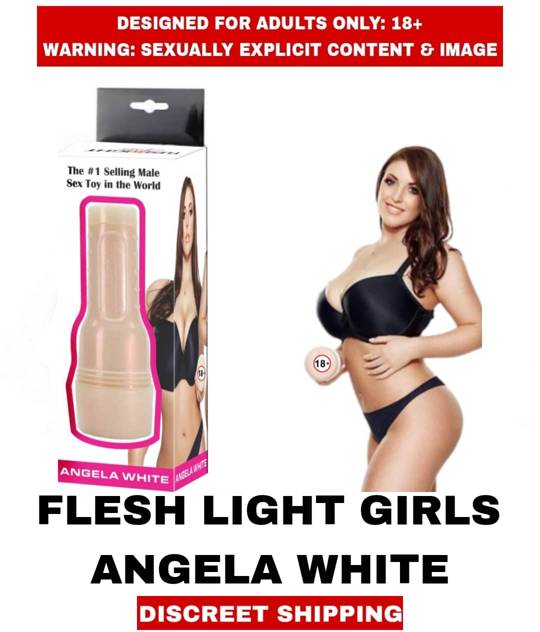 angela white sex toy Fleshlight Girls - Angela White Indulge