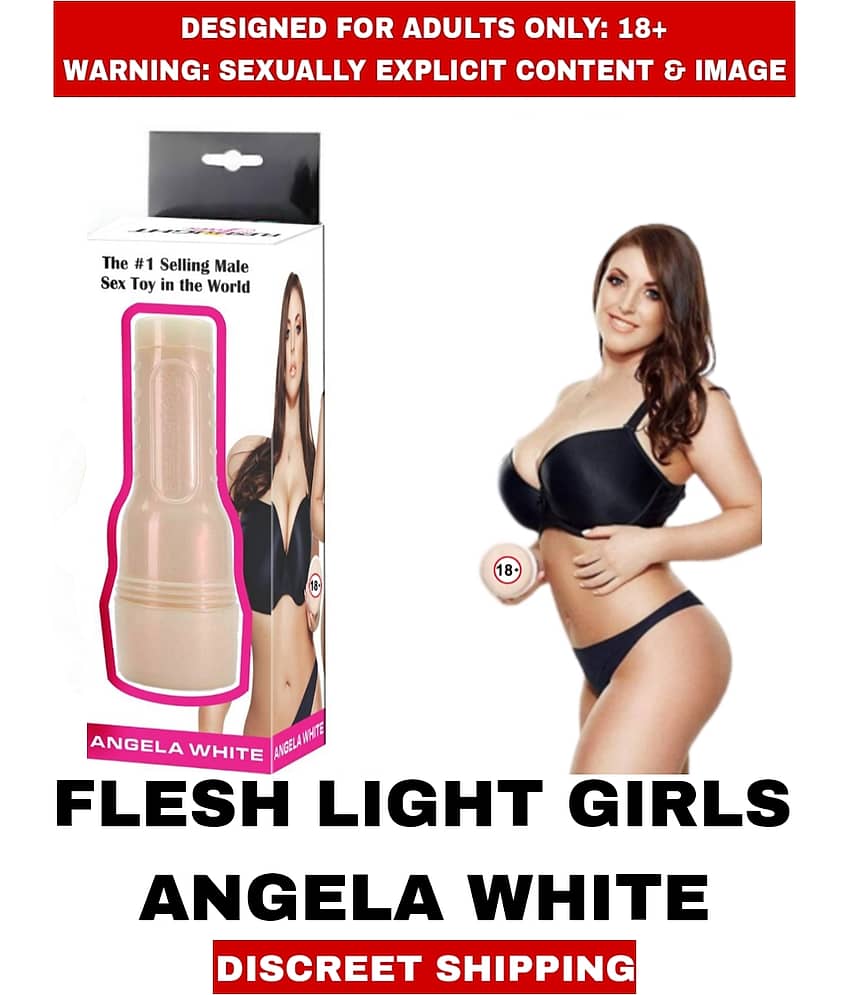 SEX TOYS REAL PUSSY FEEL MASTURBATOR FLESH LIGHT ANGELA WHITE For Men SEX TOYS REAL PUSSY FEEL MASTURBATOR FLESH LIGHT ANGELA WHITE For Men