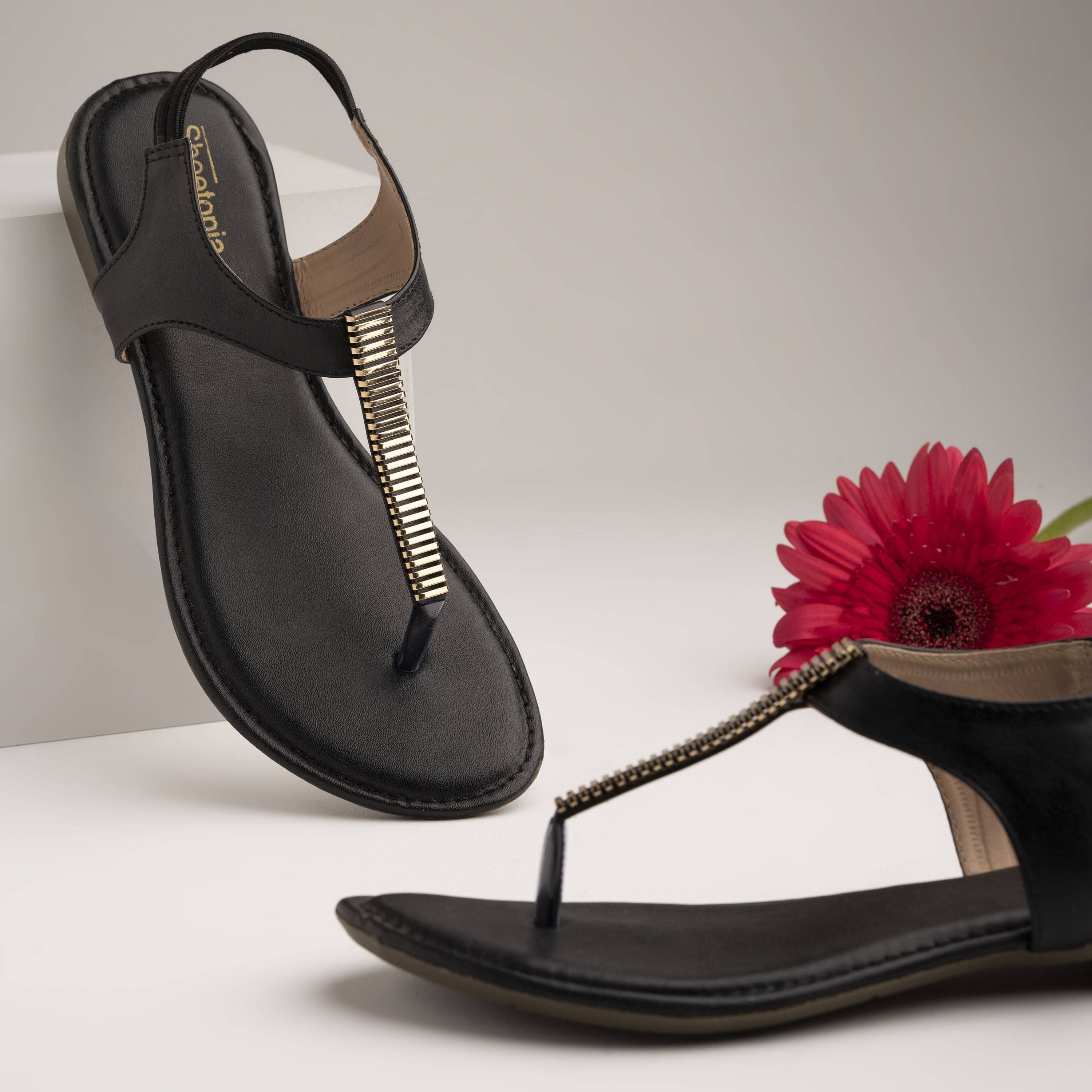     			Shoetopia - Black Women's Flats