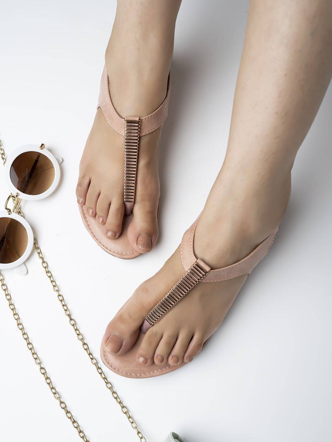    			Shoetopia - Pink Women's Flats