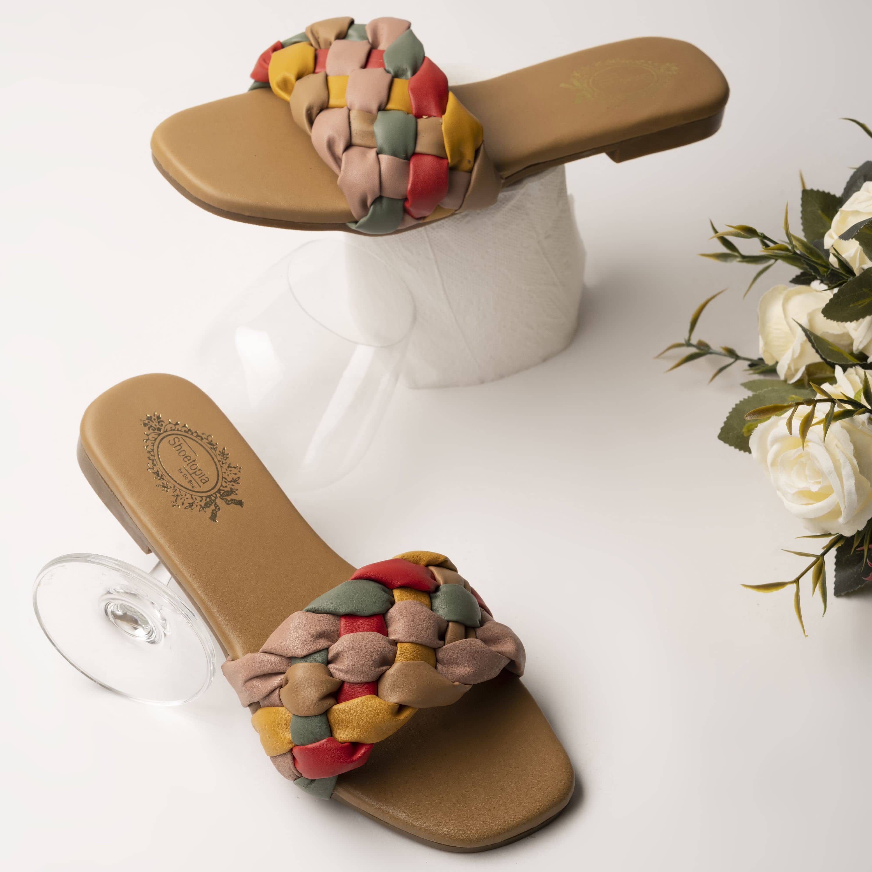 Shoetopia - Tan Women's Flats