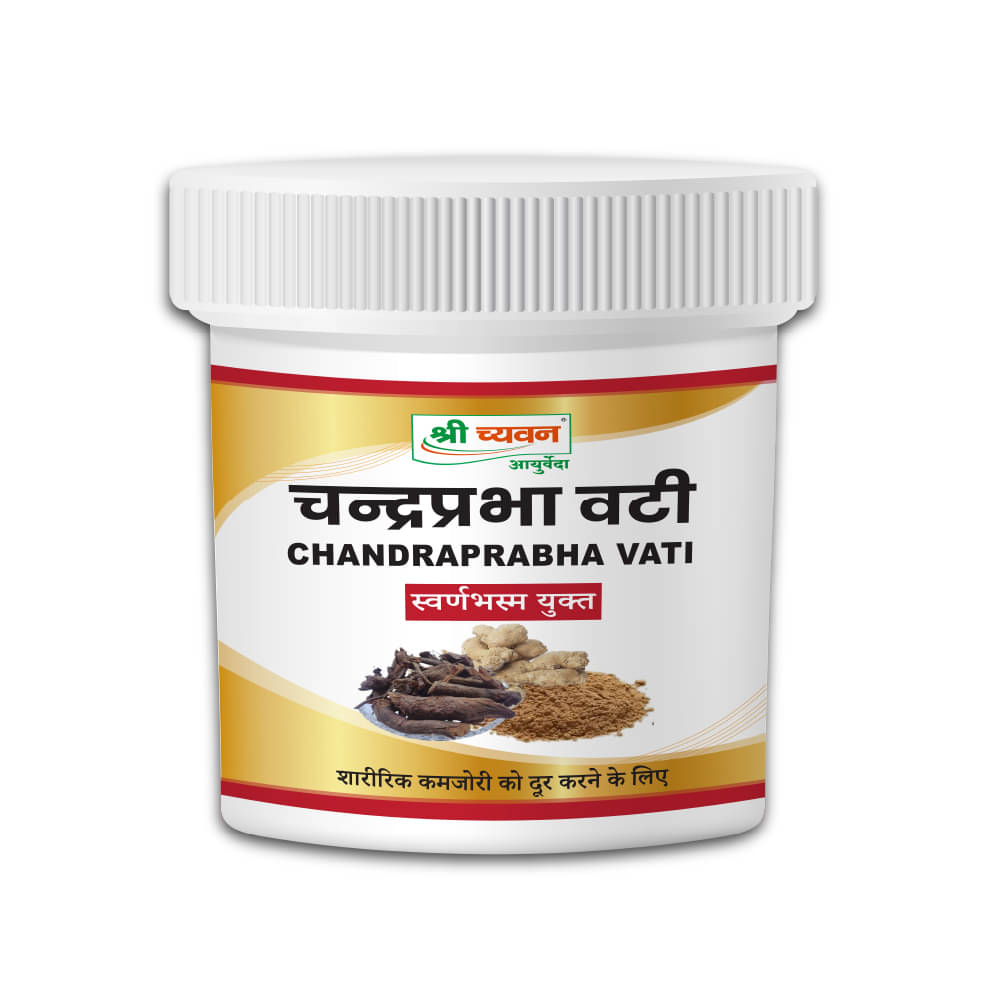     			Shri Chyawan Ayurved Tablet 60 no.s Pack of 1