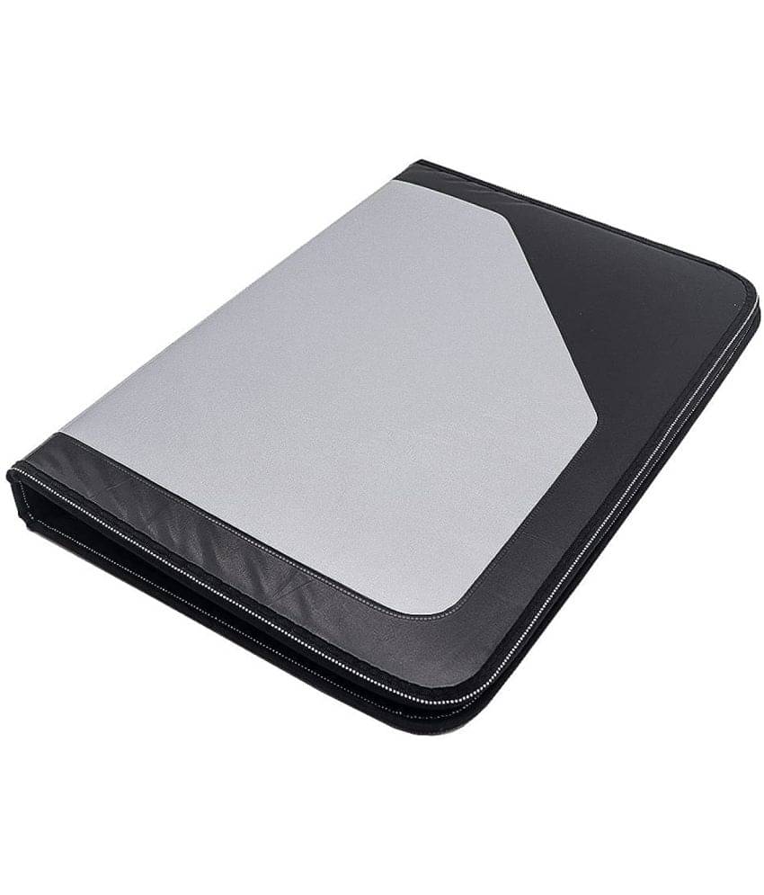     			THR3E STOKES - Grey Folder Bag ( Pack of 1 )