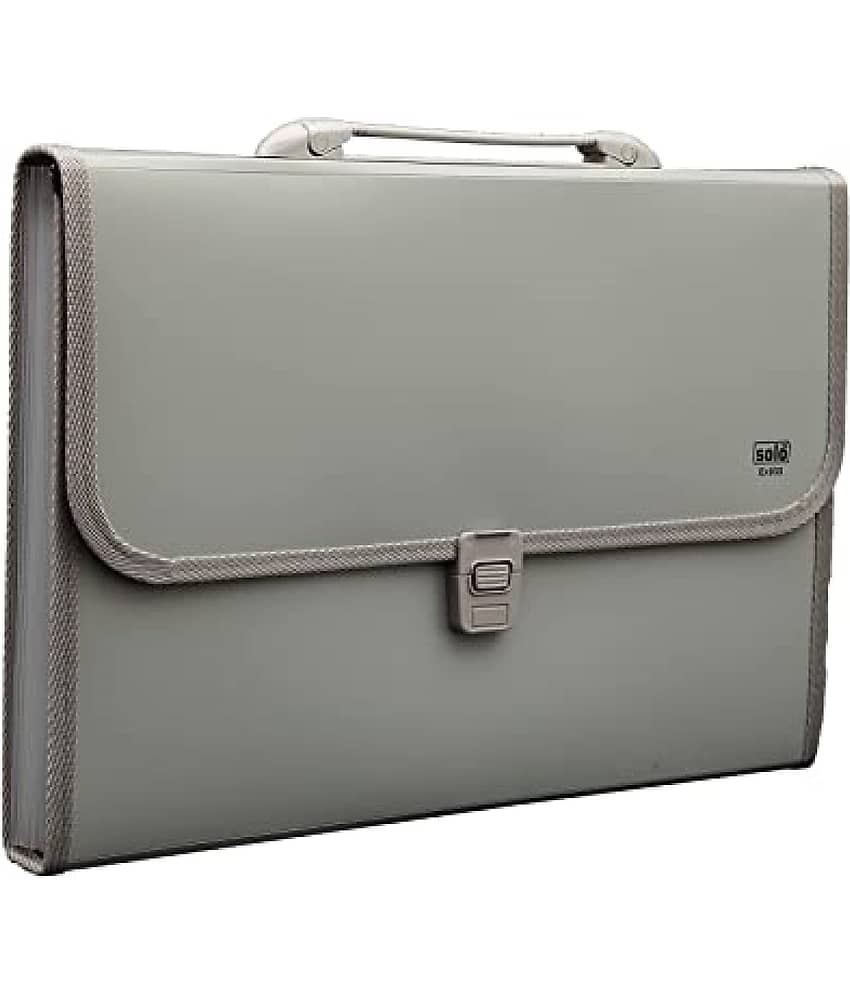 THR3E STROKES - Light Grey File Folder ( Pack of 1 ) - Stationery | Buy online on ZillyBuy