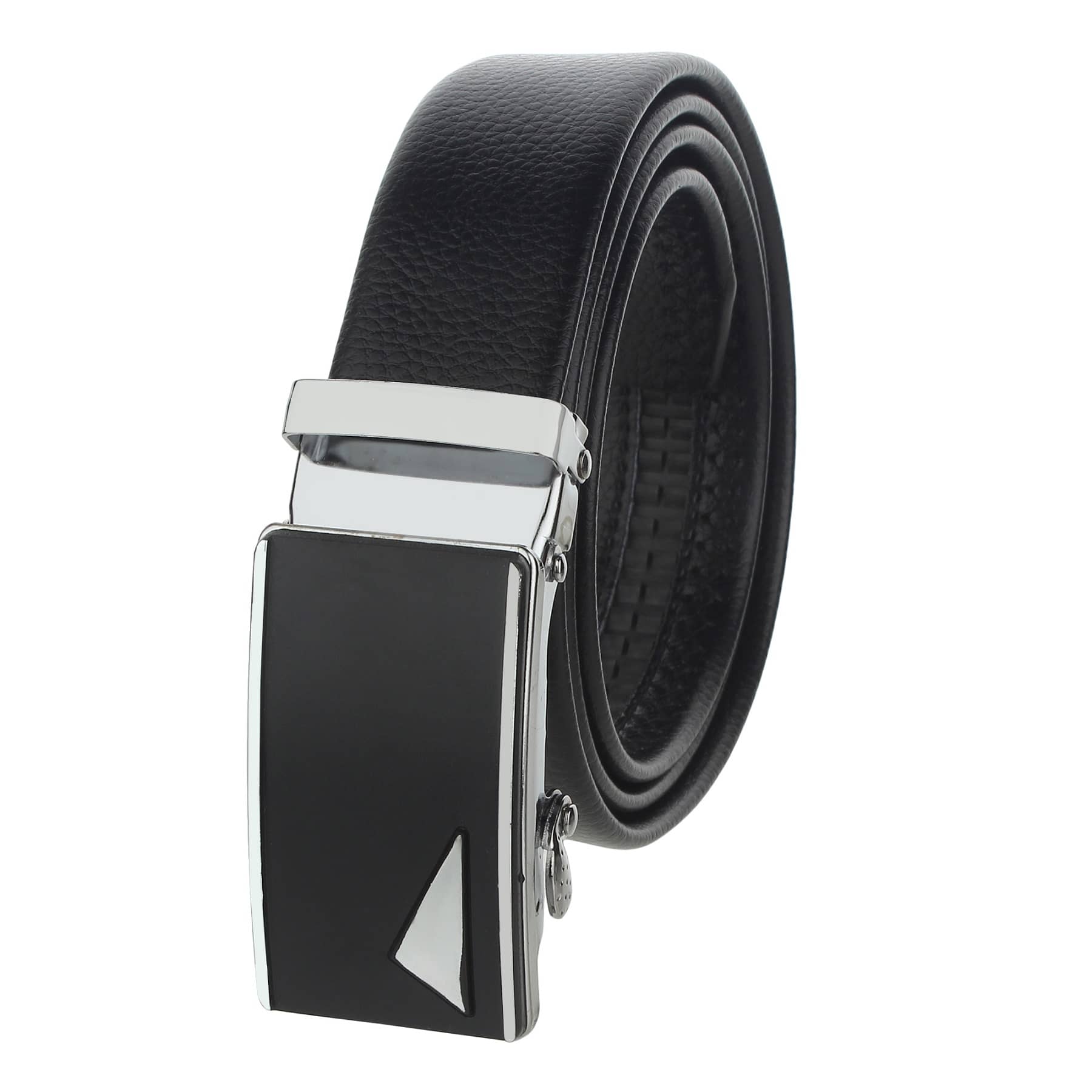 Zacharias - Black Canvas Men's Formal Belt ( Pack of 1 )