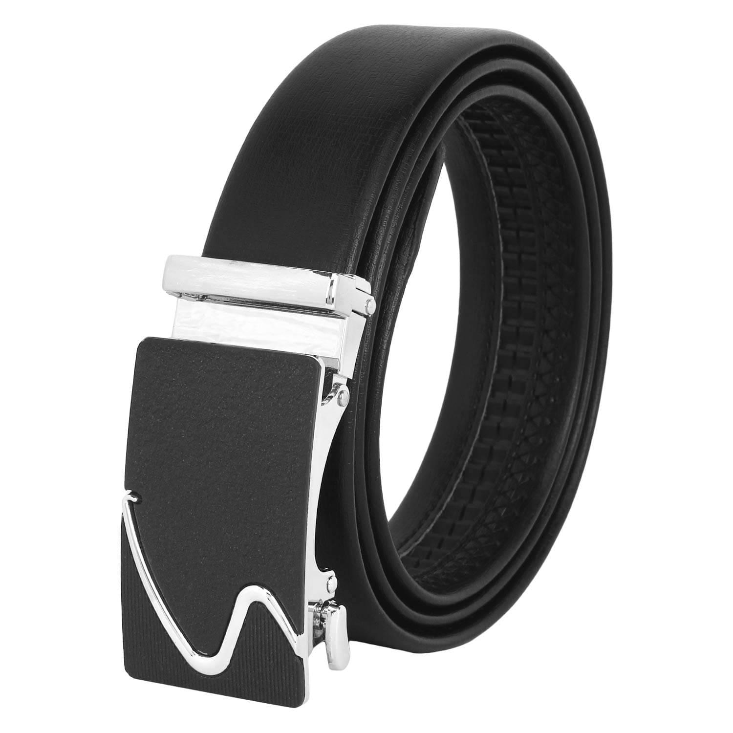 Zacharias - Black Canvas Men's Formal Belt ( Pack of 1 ) Zacharias - Black Canvas Men's Formal Belt ( Pack of 1 )