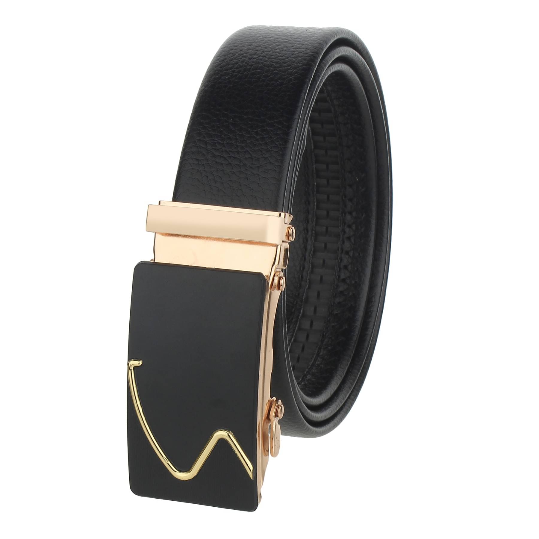     			Zacharias - Black Canvas Men's Casual Belt ( Pack of 1 )