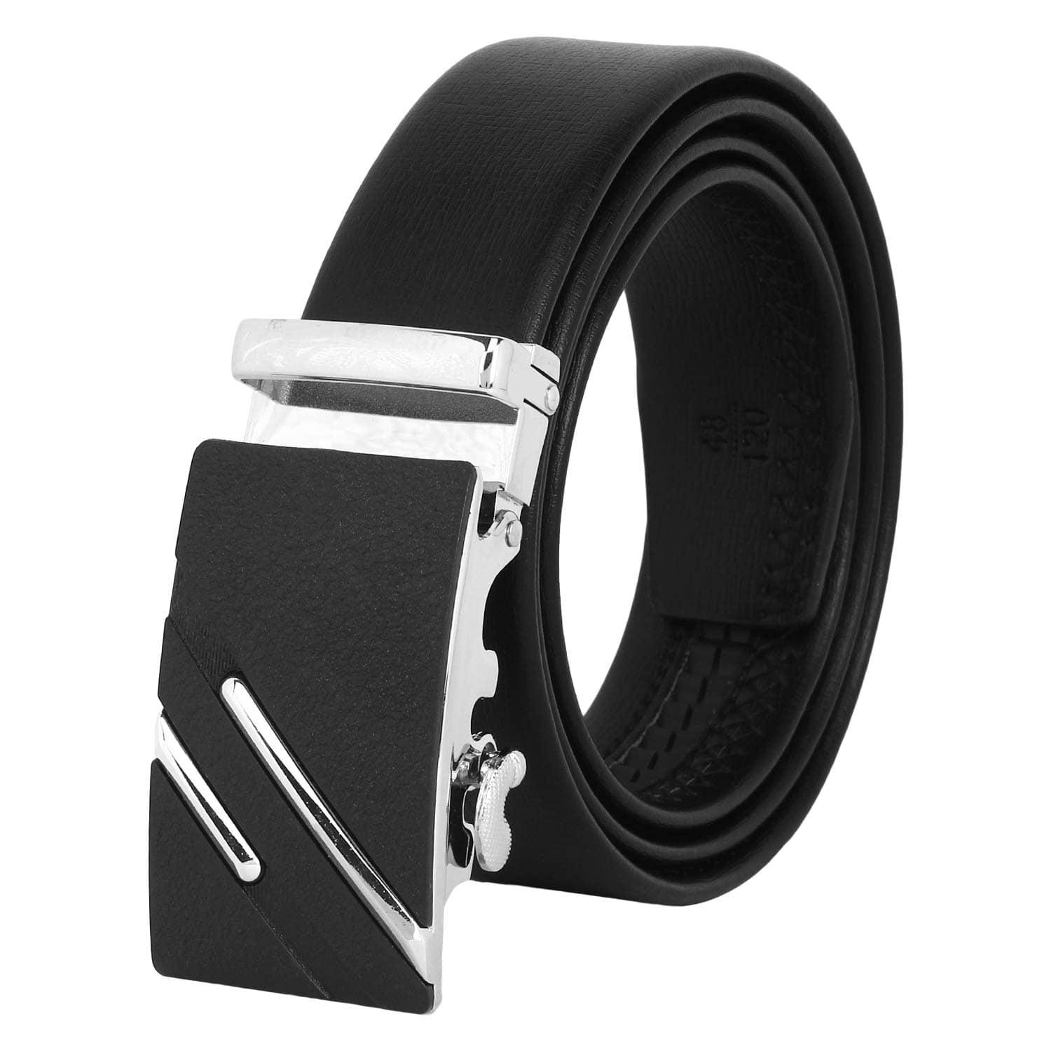 Zacharias - Black Canvas Men's Reversible Belt ( Pack of 1 )